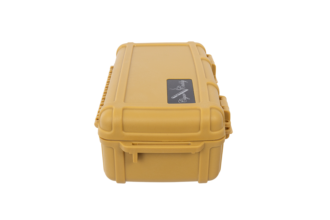 Cigar Caddy Tan 10-Count Travel Case - view 5