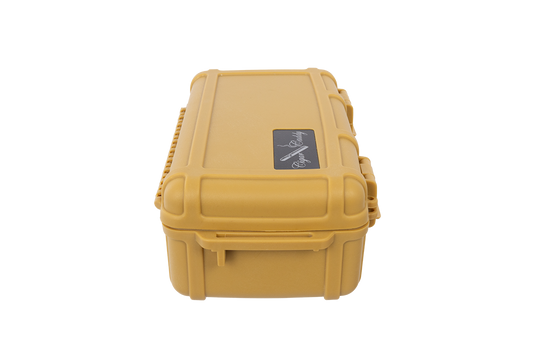 Cigar Caddy Tan 10-Count Travel Case - view 5