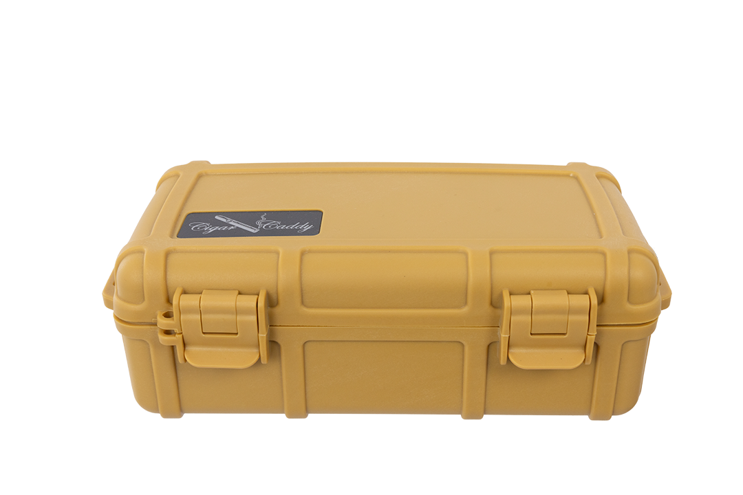 Cigar Caddy Tan 10-Count Travel Case - view 6
