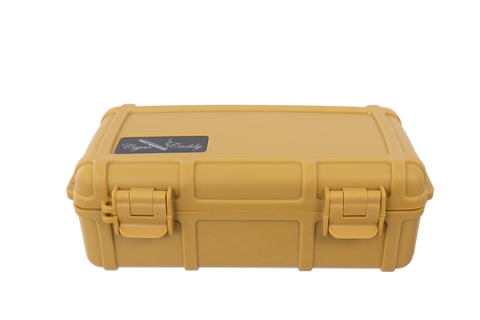 Cigar Caddy Tan 10-Count Travel Case - view 6