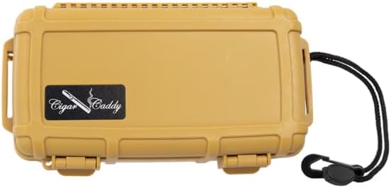 Cigar Caddy Tan 10-Count Travel Case - view 7