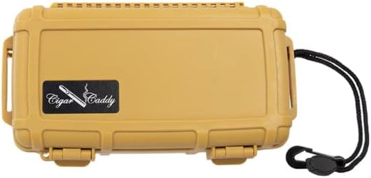 Cigar Caddy Tan 10-Count Travel Case - view 7