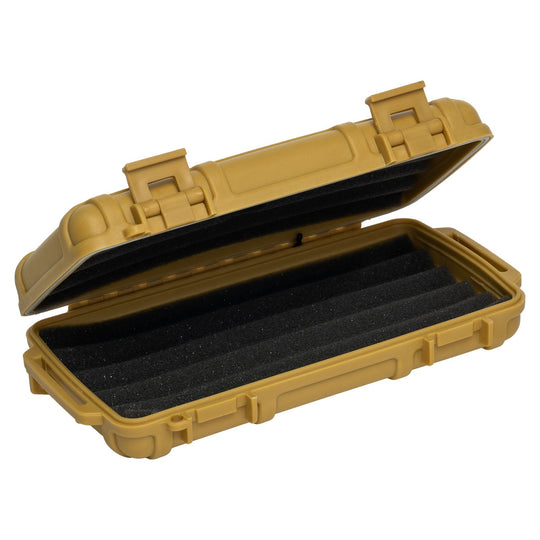 Cigar Caddy Tan 5-Count Travel Case - view 3