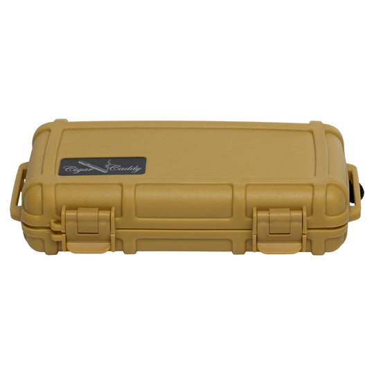Cigar Caddy Tan 5-Count Travel Case - view 4