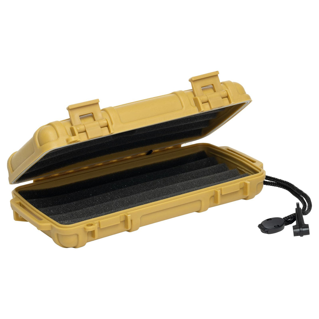 Cigar Caddy Tan 5-Count Travel Case - view 5