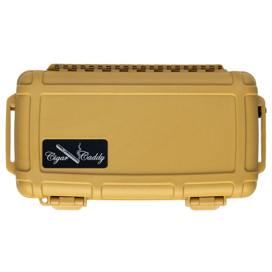 Cigar Caddy Tan 5-Count Travel Case - view 6