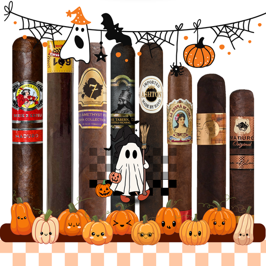 Cigar Inc. The After Dark Sampler, at Cigar Inc, Woodland Hills