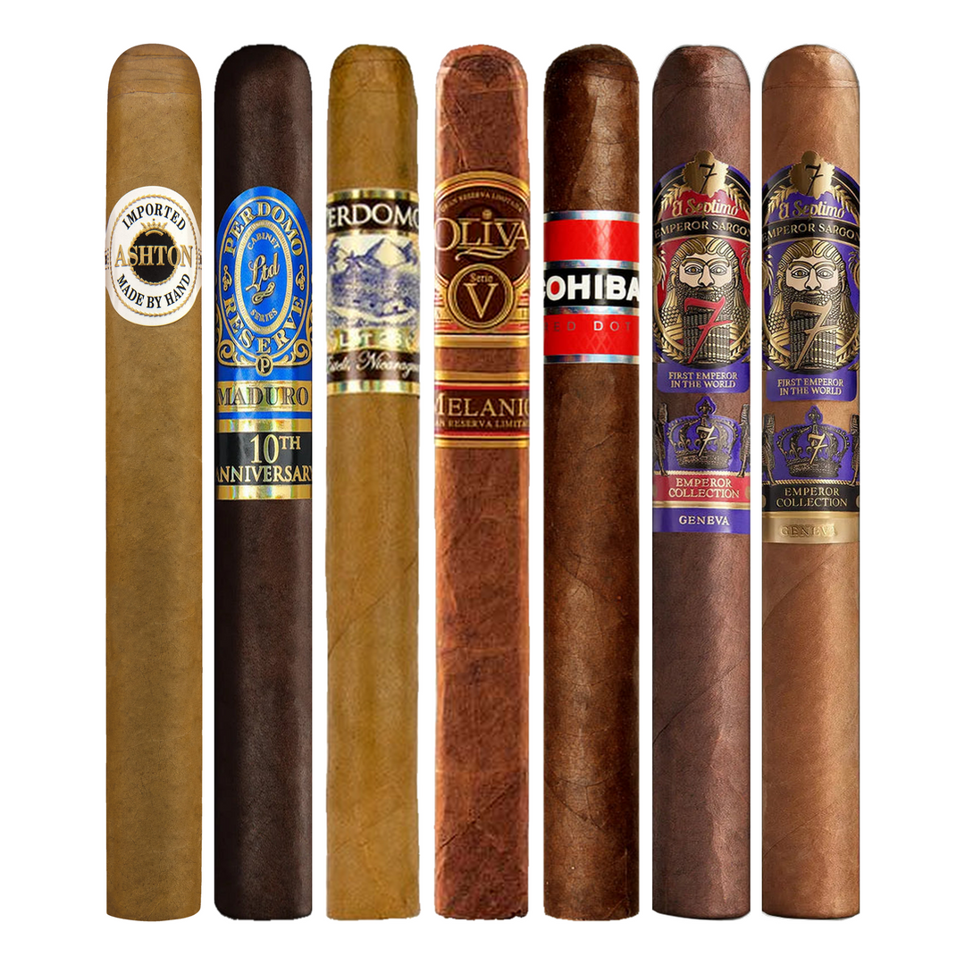 Cigar Inc. The After-Dinner Churchills Sampler, at Cigar Inc, Woodland Hills
