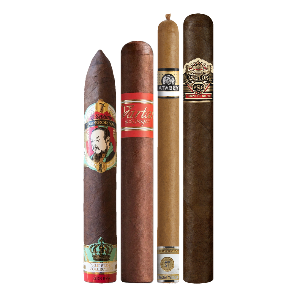 Cigar Inc. The After Party Sampler, at Cigar Inc, Woodland Hills, clean product view