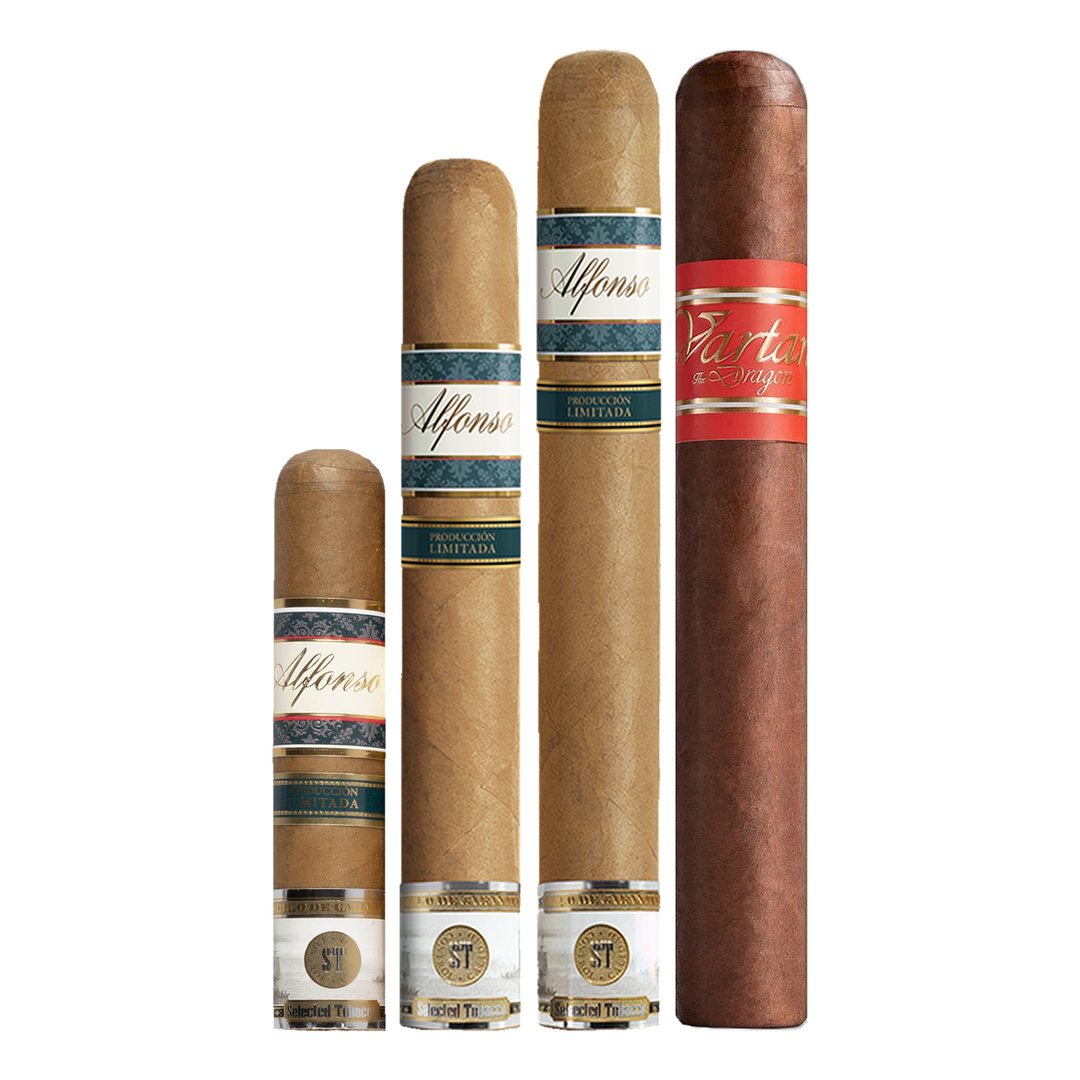 Cigar Inc. The Aged Reserve Quartet Sampler, at Cigar Inc, Woodland Hills