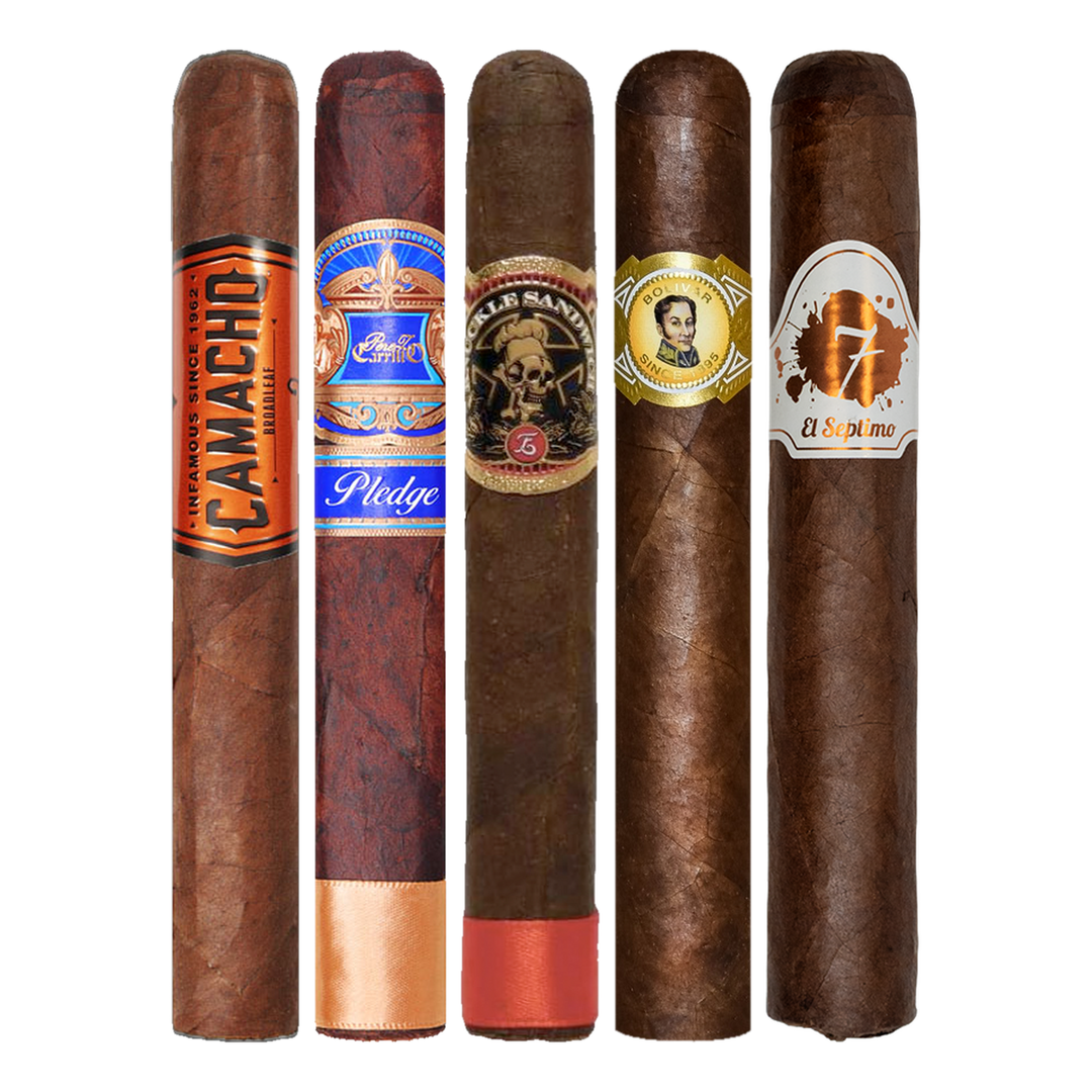 Cigar Inc. The Aisle Sampler, at Cigar Inc, Woodland Hills, clean product view