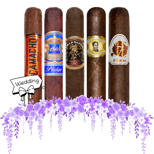 Cigar Inc. The Aisle Sampler, at Cigar Inc, Woodland Hills