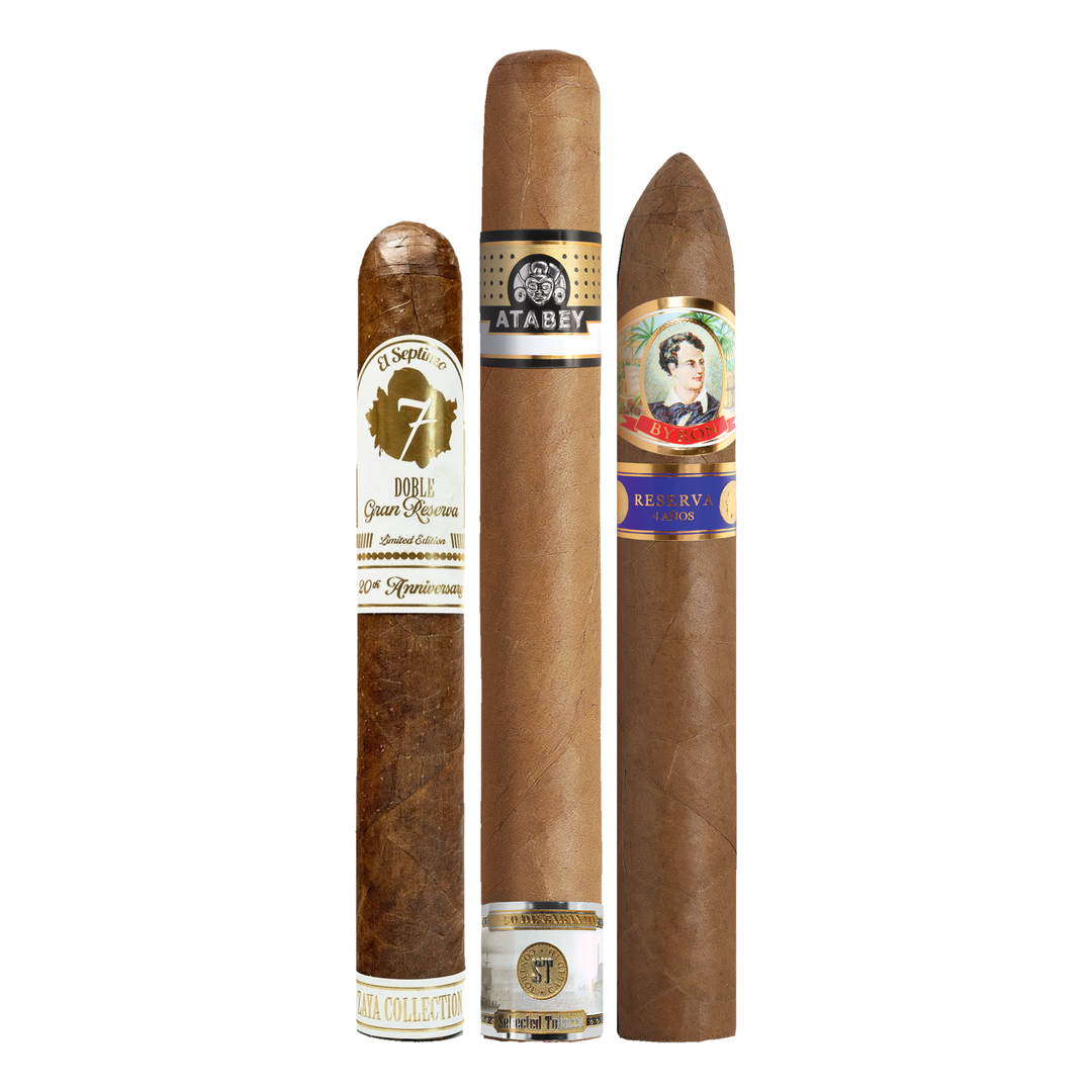 Cigar Inc. The Albatross Trio Sampler, at Cigar Inc, Woodland Hills, clean product view