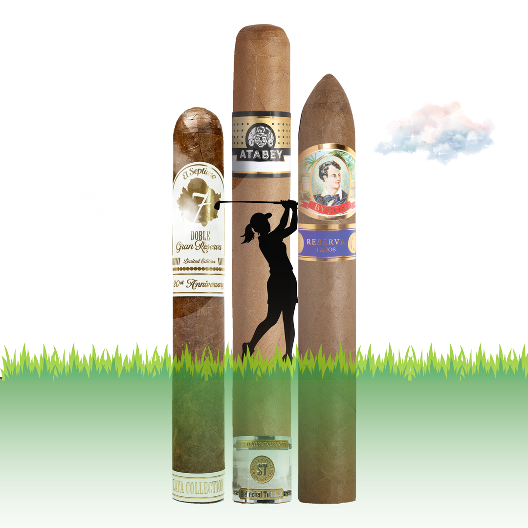 Cigar Inc. The Albatross Trio Sampler, at Cigar Inc, Woodland Hills
