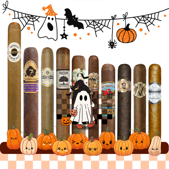 Cigar Inc. The All Hallows Ten Sampler, at Cigar Inc, Woodland Hills