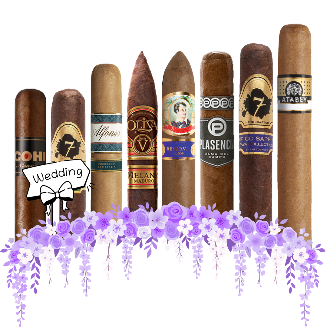 Cigar Inc. The Altar Sampler, at Cigar Inc, Woodland Hills