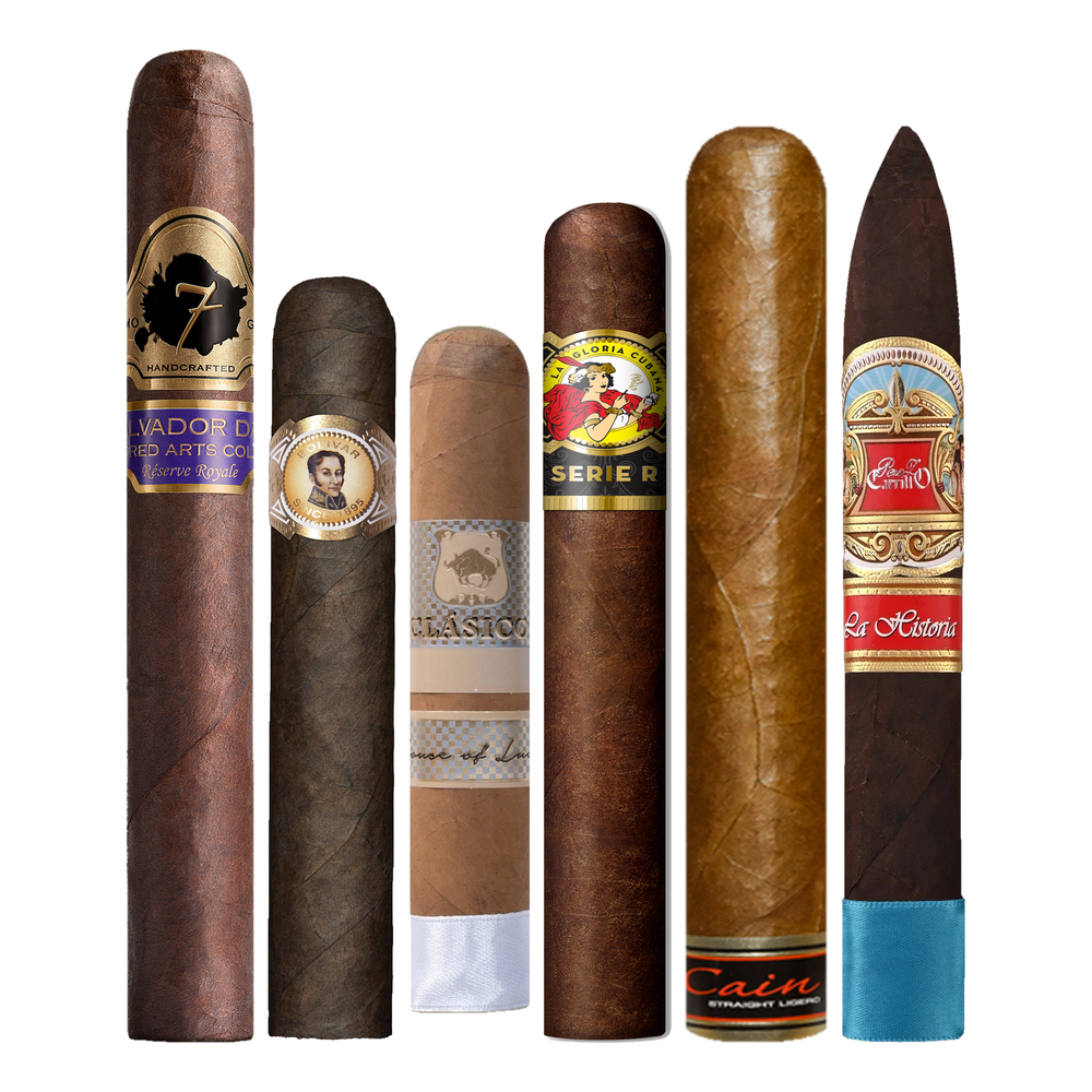 Cigar Inc. The Anchor Watch Sampler, at Cigar Inc, Woodland Hills, clean product view
