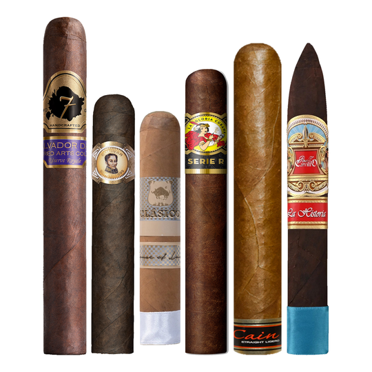 Cigar Inc. The Anchor Watch Sampler, at Cigar Inc, Woodland Hills, clean product view