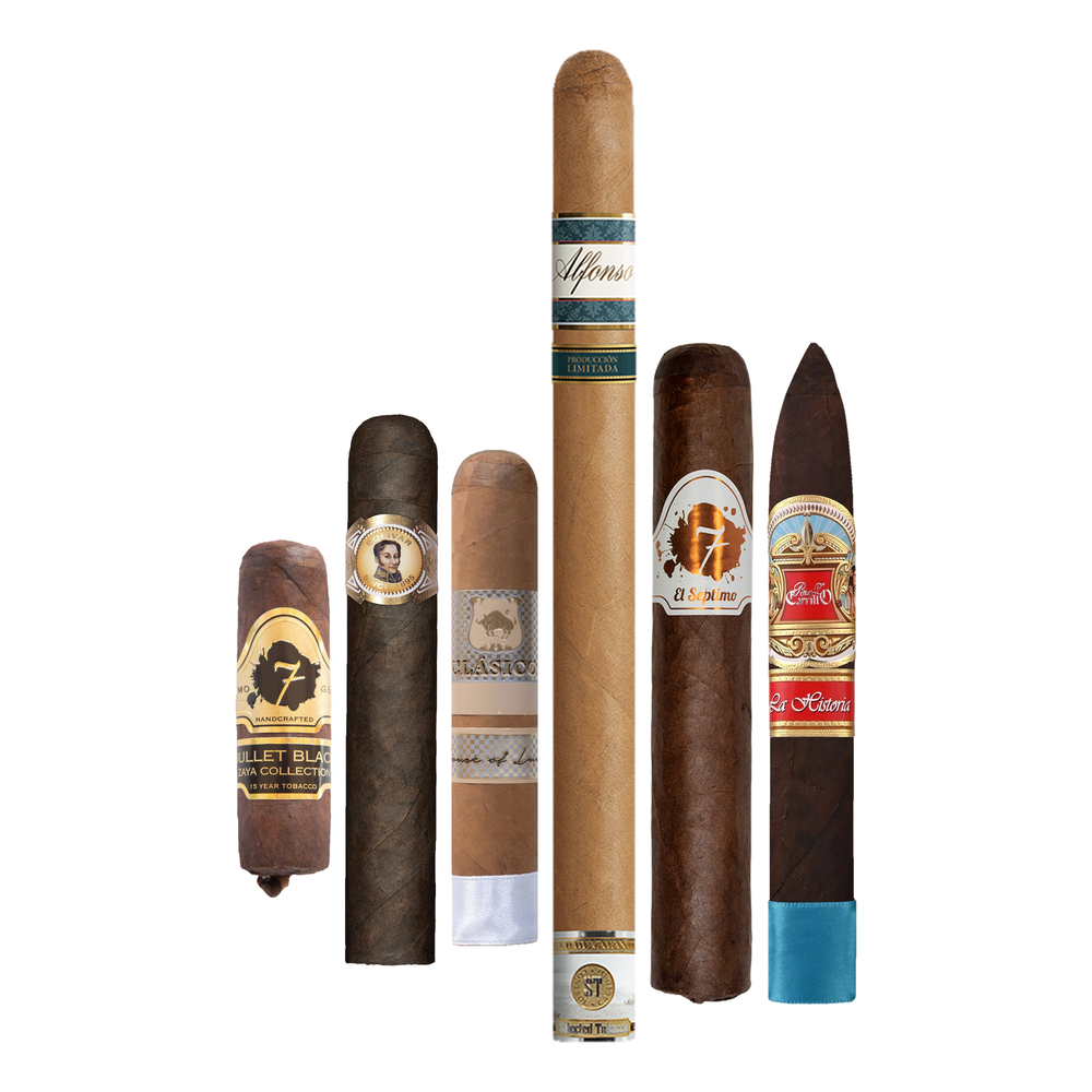 Cigar Inc. The Anchor Watch Sampler, at Cigar Inc, Woodland Hills, clean product view