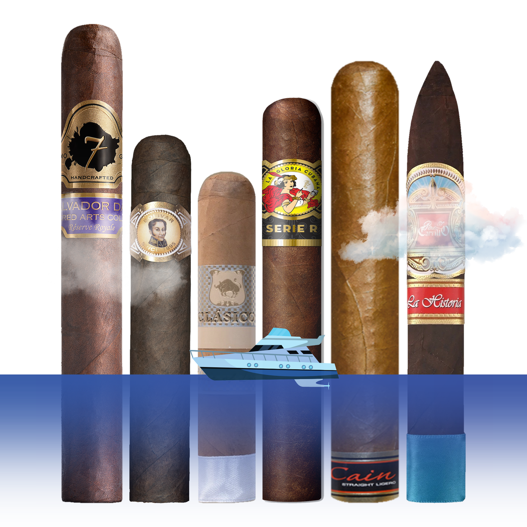 Cigar Inc. The Anchor Watch Sampler, at Cigar Inc, Woodland Hills