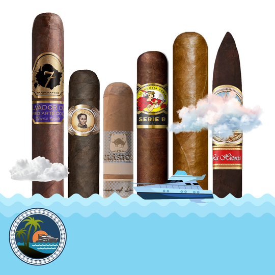 Cigar Inc. The Anchor Watch Sampler, at Cigar Inc, Woodland Hills