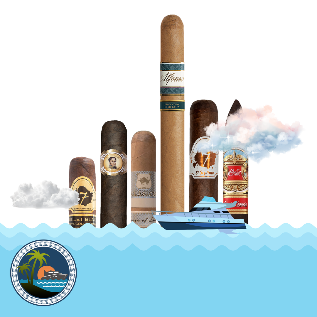 Cigar Inc. The Anchor Watch Sampler, at Cigar Inc, Woodland Hills