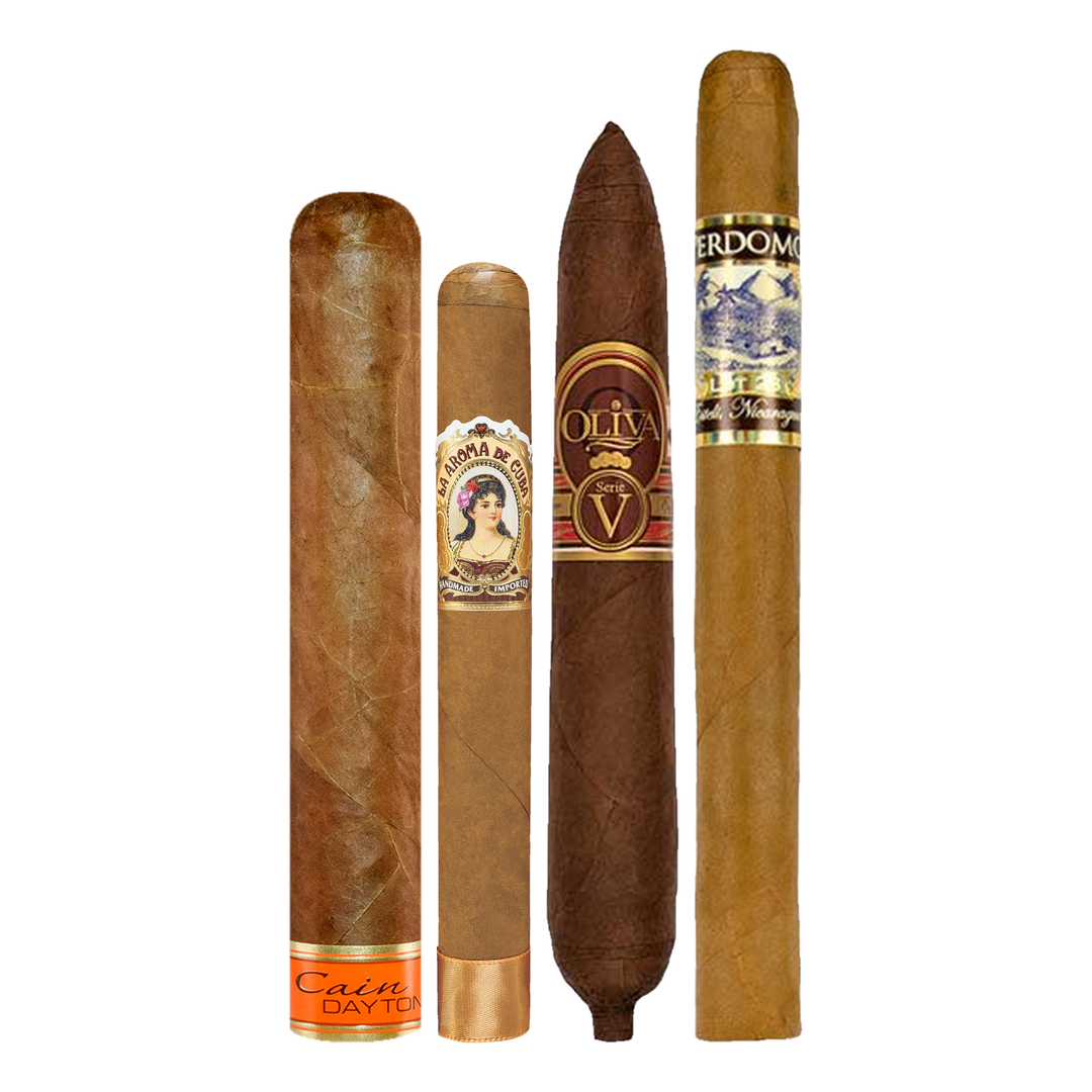 Cigar Inc. The Andean Shade Ecuadorian Wrapper Sampler, at Cigar Inc, Woodland Hills