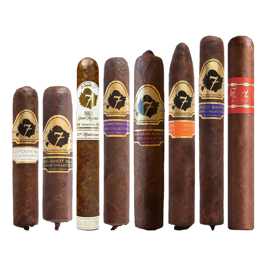 Cigar Inc. The Anniversary Sampler, at Cigar Inc, Woodland Hills, clean product view