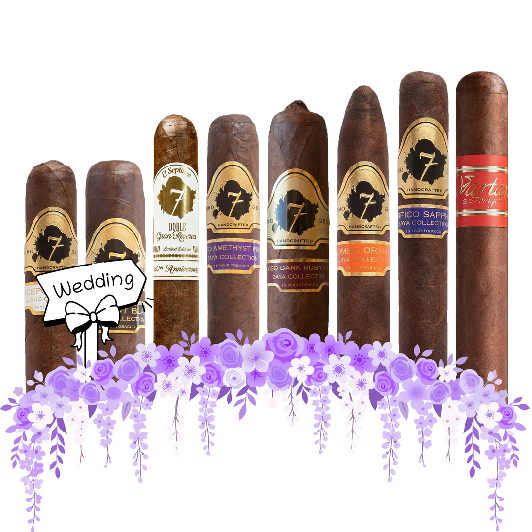 Cigar Inc. The Anniversary Sampler, at Cigar Inc, Woodland Hills