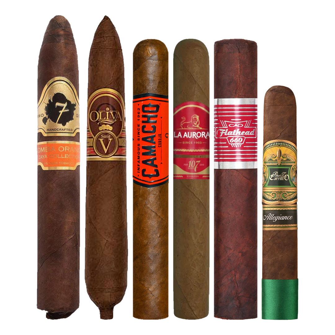 Cigar Inc. The Annual Gala Sampler, at Cigar Inc, Woodland Hills, clean product view