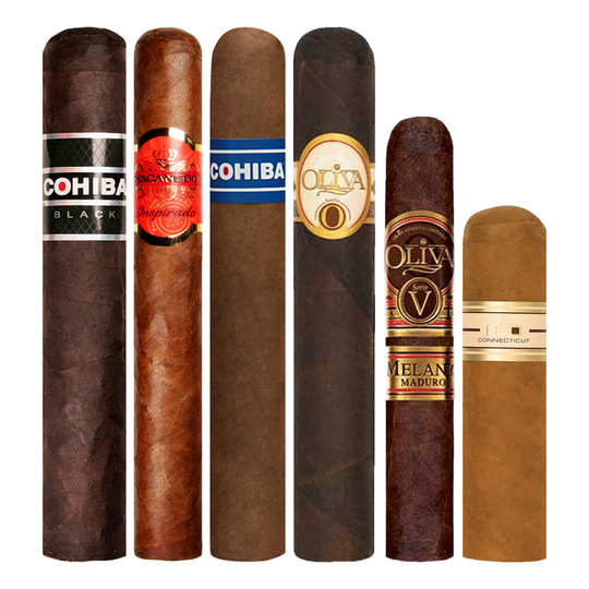 Cigar Inc. The Annual Meeting Sampler, at Cigar Inc, Woodland Hills, clean product view