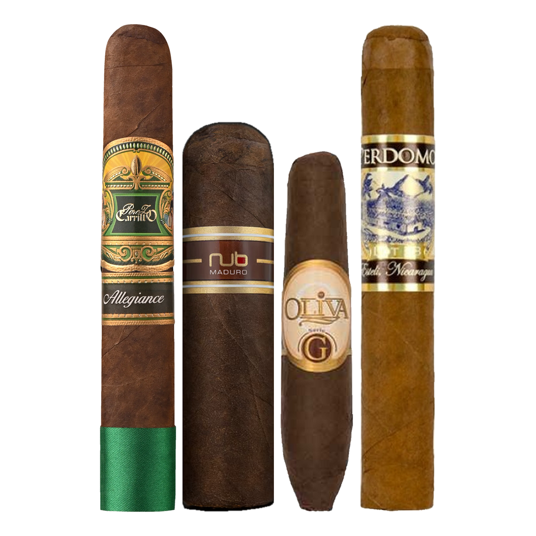 Cigar Inc. The Ash Field Nicaraguan Filler Sampler, at Cigar Inc, Woodland Hills