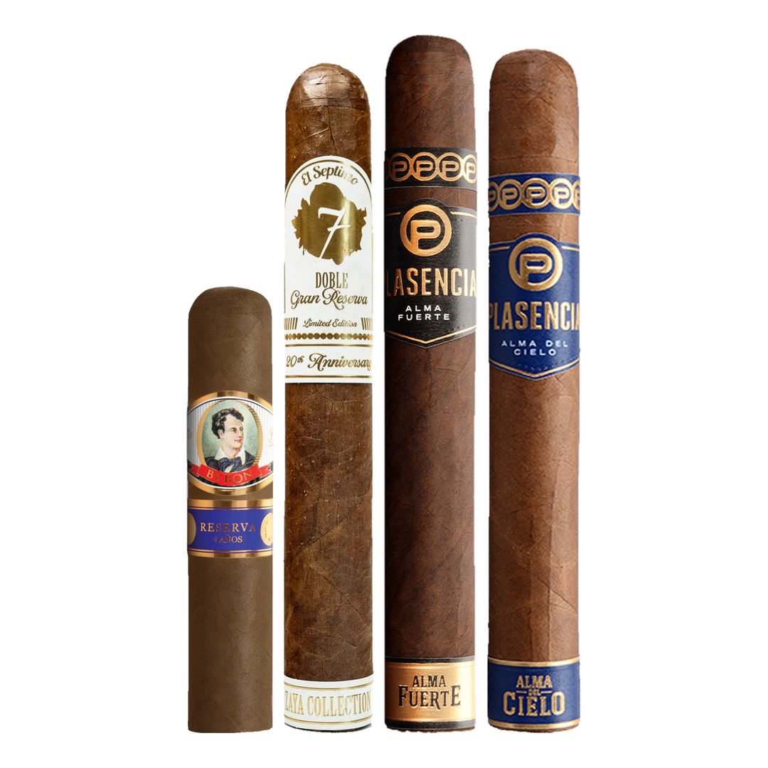 Cigar Inc. The Ash Field Nicaraguan Filler Sampler, at Cigar Inc, Woodland Hills