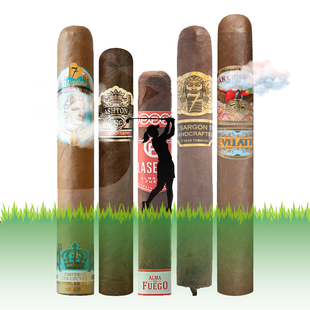 Cigar Inc. The Back Nine Sampler, at Cigar Inc, Woodland Hills