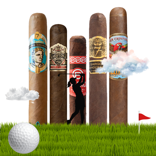 Cigar Inc. The Back Nine Sampler, at Cigar Inc, Woodland Hills