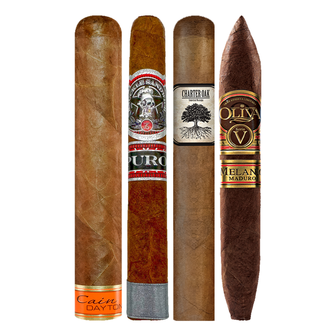 Cigar Inc. The Backbone Nicaraguan Binder Sampler, at Cigar Inc, Woodland Hills