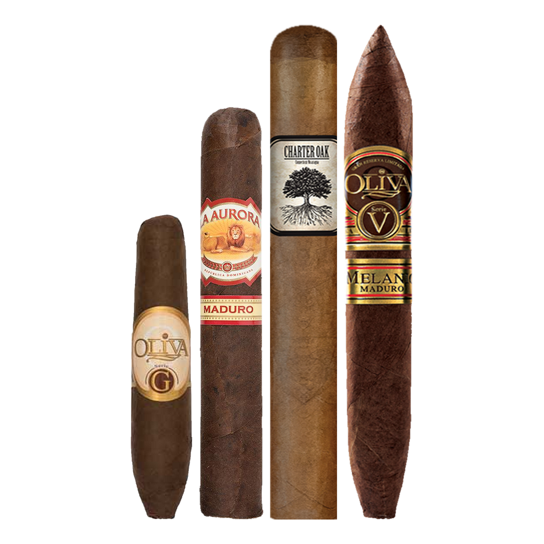 Cigar Inc. The Backbone Nicaraguan Binder Sampler, at Cigar Inc, Woodland Hills