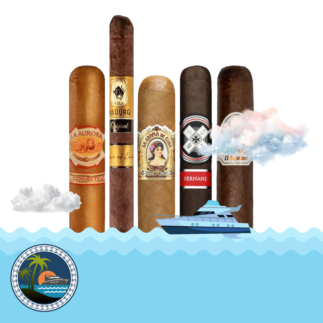 Cigar Inc. The Barefoot Hour Sampler, at Cigar Inc, Woodland Hills