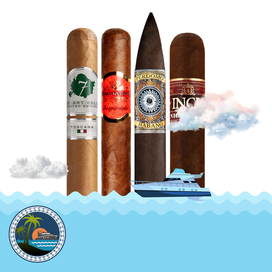 Cigar Inc. The Bay Cruiser Sampler, at Cigar Inc, Woodland Hills