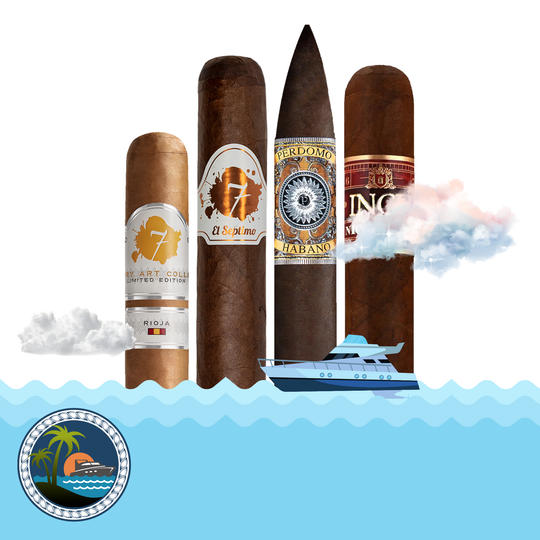 Cigar Inc. The Bay Cruiser Sampler, at Cigar Inc, Woodland Hills
