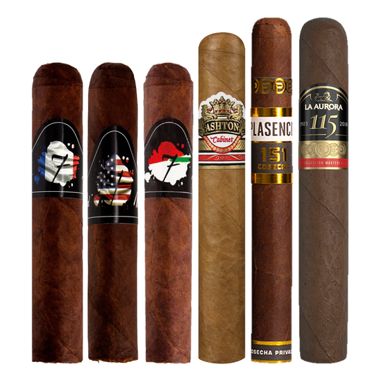 Cigar Inc. The Best Ball Six Sampler, at Cigar Inc, Woodland Hills, clean product view