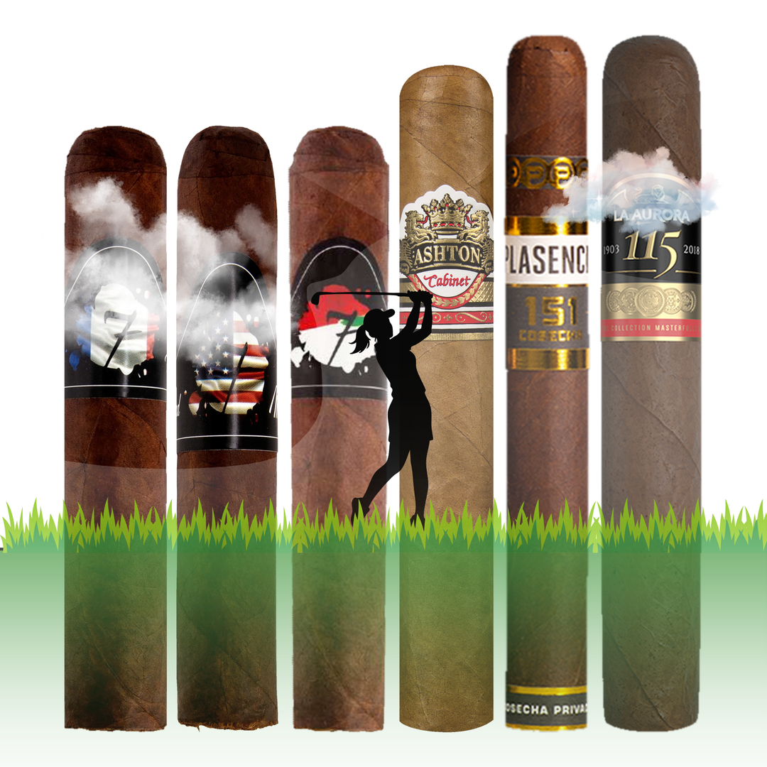 Cigar Inc. The Best Ball Six Sampler, at Cigar Inc, Woodland Hills
