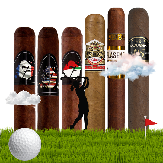 Cigar Inc. The Best Ball Six Sampler, at Cigar Inc, Woodland Hills