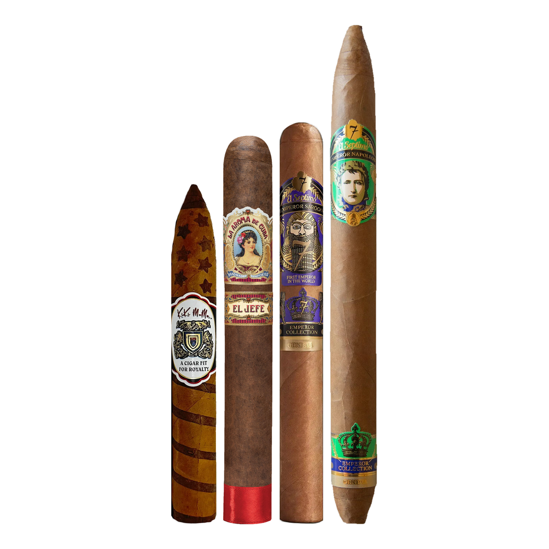 Cigar Inc. The Best Man Sampler, at Cigar Inc, Woodland Hills, clean product view
