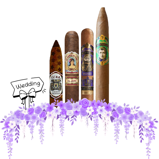 Cigar Inc. The Best Man Sampler, at Cigar Inc, Woodland Hills