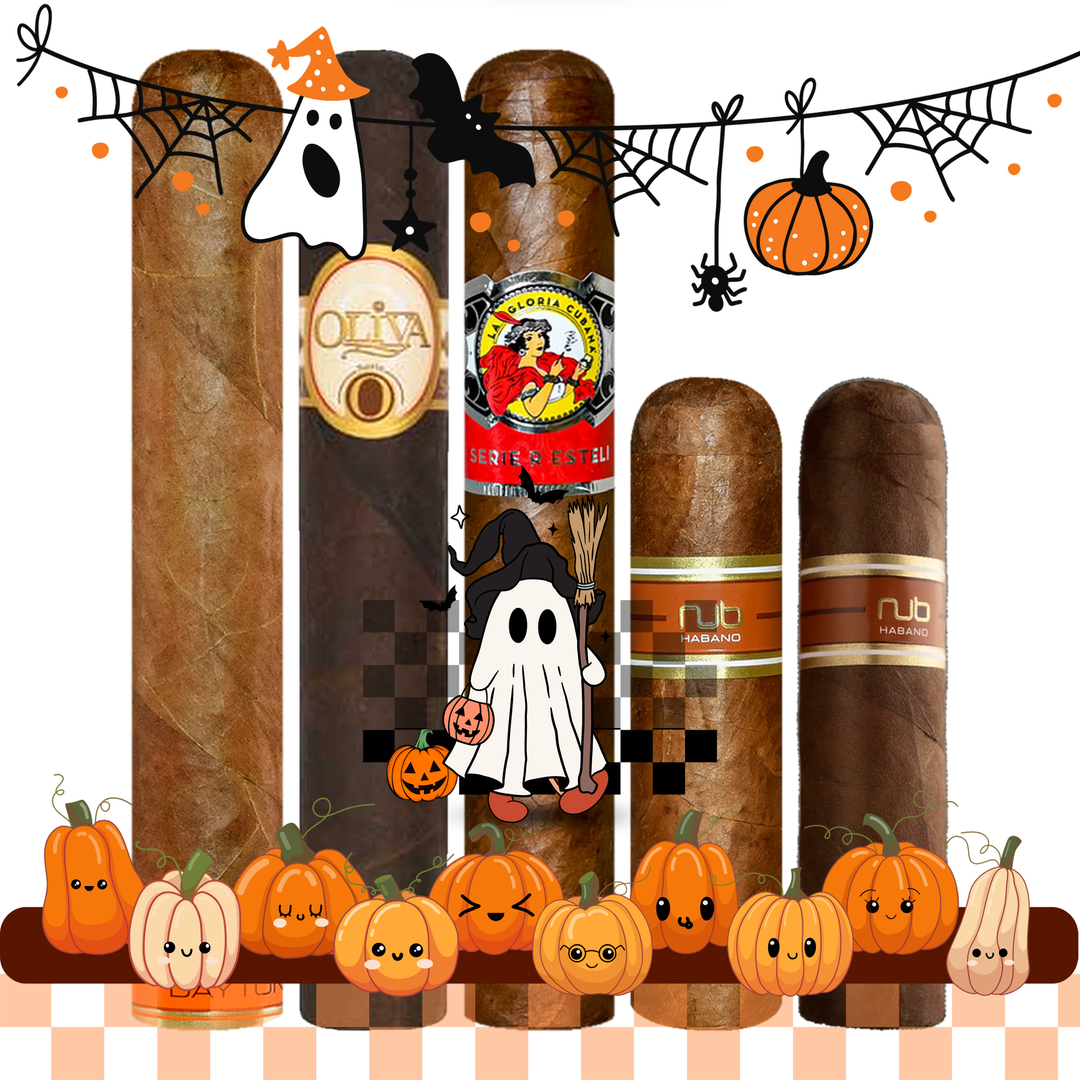 Cigar Inc. The Big Fright Sampler, at Cigar Inc, Woodland Hills