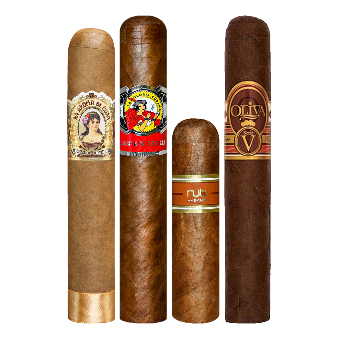 Cigar Inc. The Big Ring Gordo Sampler, at Cigar Inc, Woodland Hills
