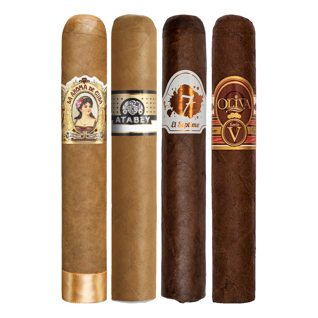 Cigar Inc. The Big Ring Gordo Sampler, at Cigar Inc, Woodland Hills