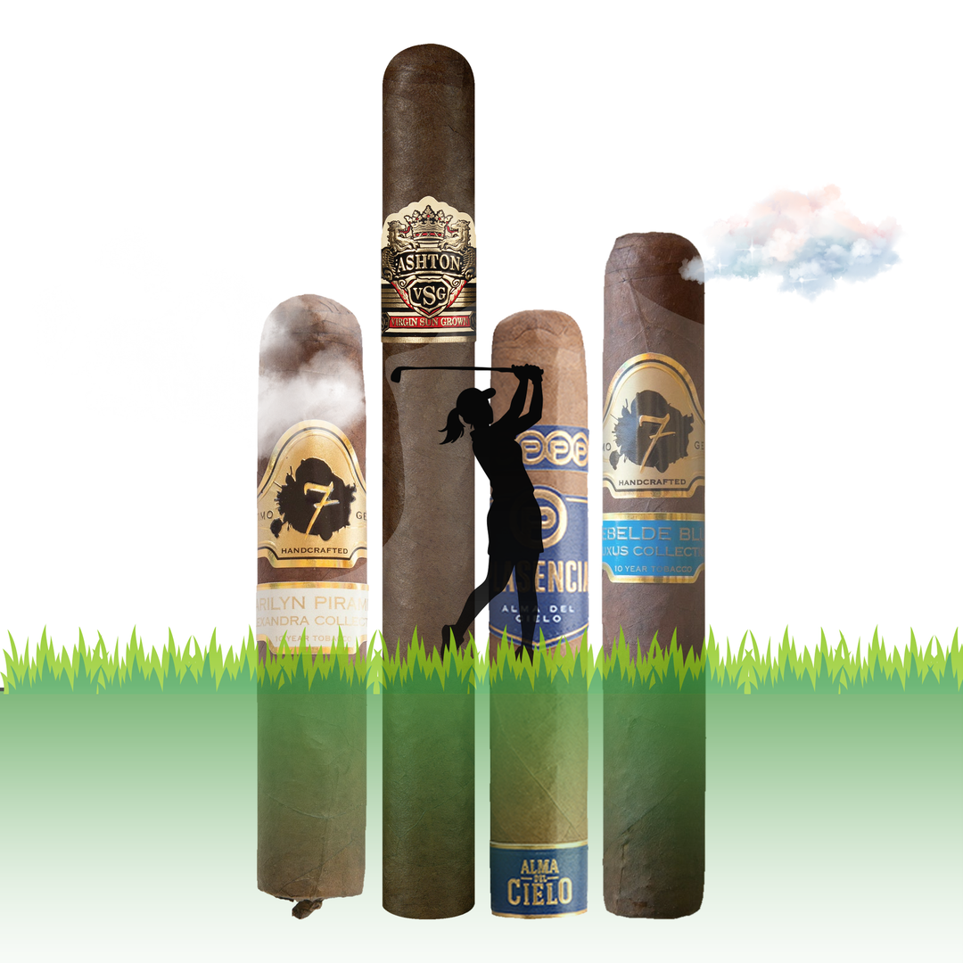 Cigar Inc. The Birdie Four Sampler, at Cigar Inc, Woodland Hills