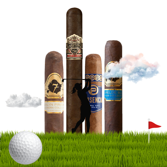 Cigar Inc. The Birdie Four Sampler, at Cigar Inc, Woodland Hills